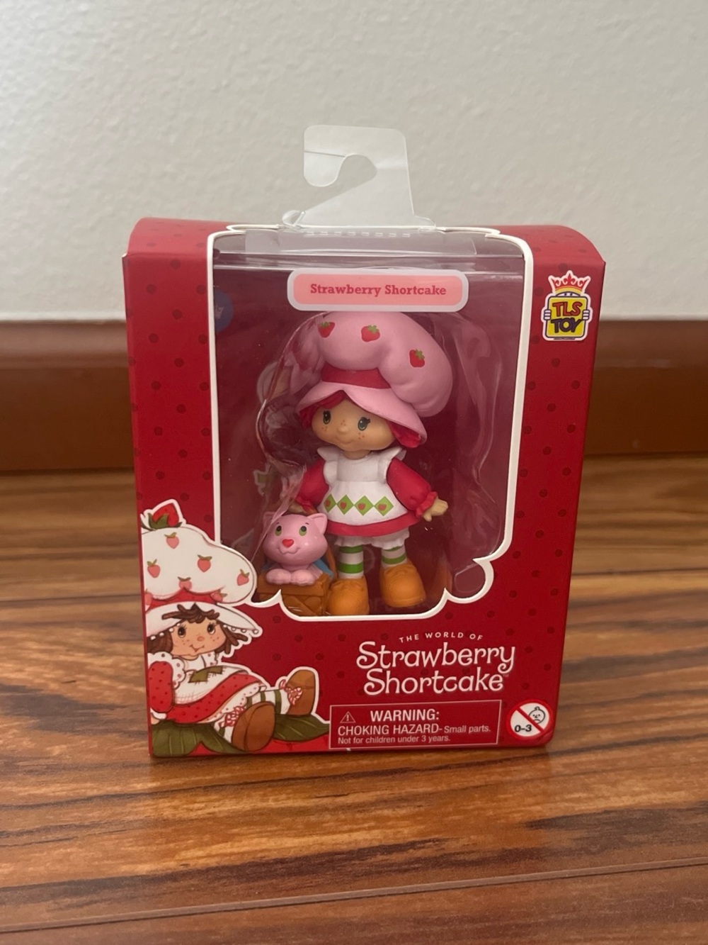 Strawberry Shortcake collectible doll